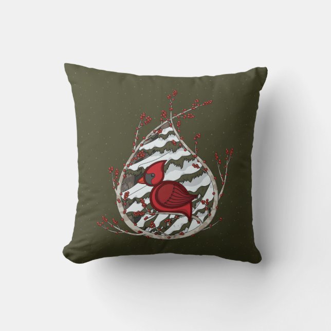 Alexandre le Coussin Cardinal (Recto)
