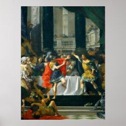 Alexandre le Grand - Donato Creti Poster des Beaux