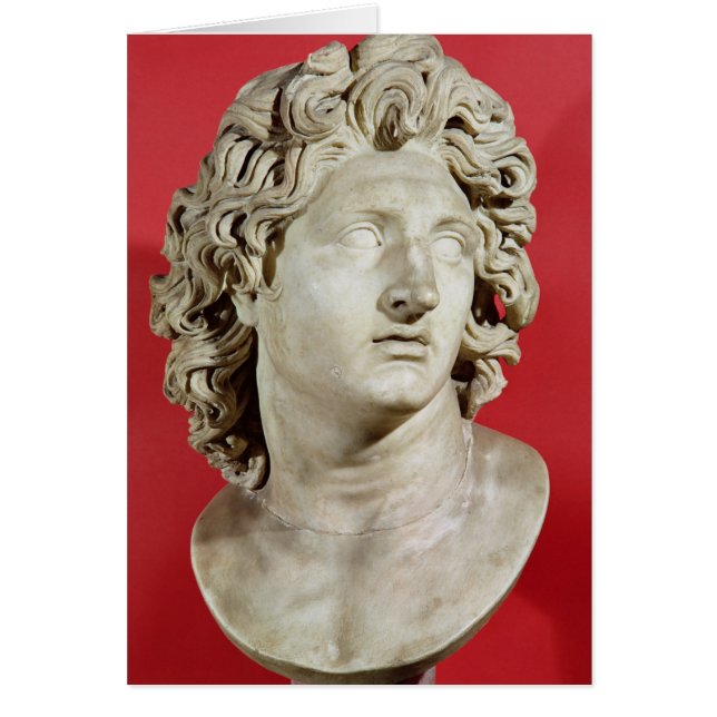 Alexandre le grand roi de Macédoine (Devant)