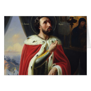 Alexandre Nevsky, duc de Novgorod