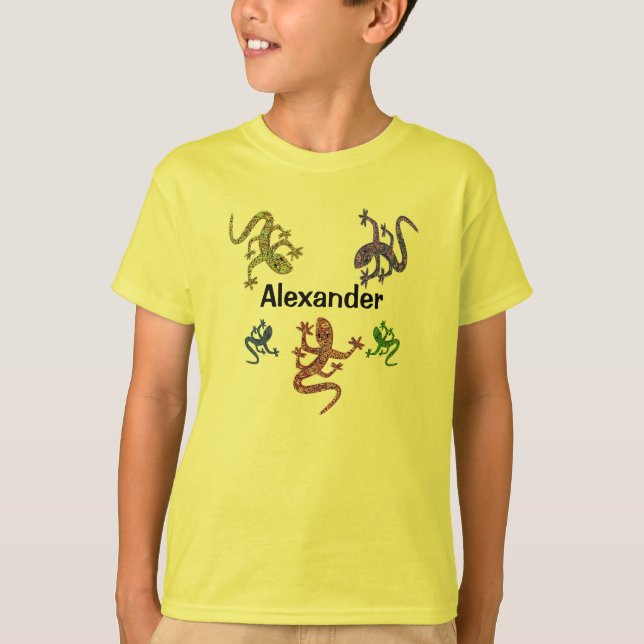 Alexandre Salamander T-Shirt (Devant)