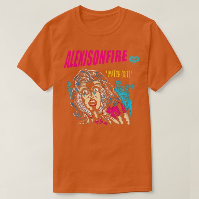 ALEXISONFIRE TShirt (Design devant)