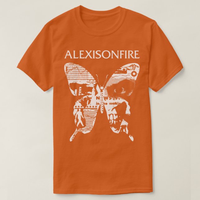 ALEXISONFIRE TShirt 2 (Design devant)