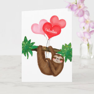 Alf la carte de la Saint Valentin personnalisée