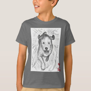 Alf L'atelier T-shirt Chien Garçon