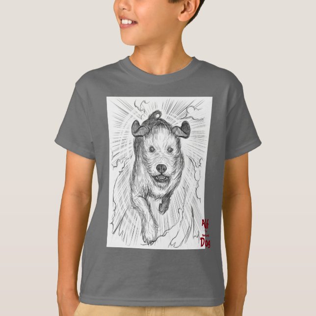 Alf L'atelier T-shirt Chien Garçon (Devant)