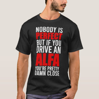 Alfa Romeo Alfa Romeo Propriétaires T-Shirt Classi