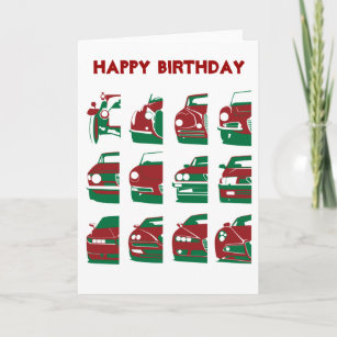 Cartes En Italien D Anniversaire Zazzle Fr