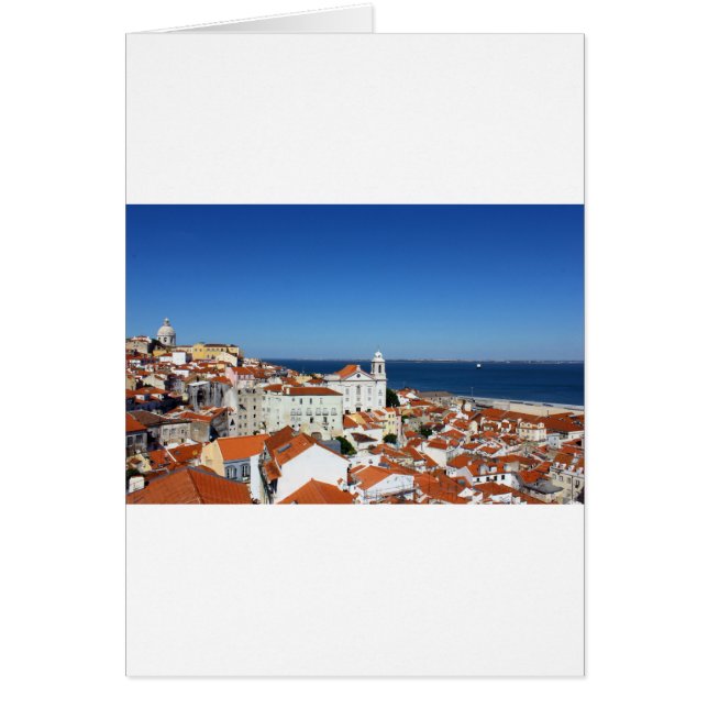 Alfama, Lisbonne, Portugal (Devant)