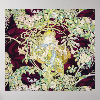Alfons Mucha - Affiche Art Nouveau