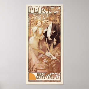 Alfons Mucha - Affiche Art Nouveau