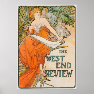 Alfons Mucha - Affiche Art Nouveau