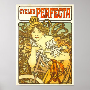Alfons Mucha - Affiche Art Nouveau