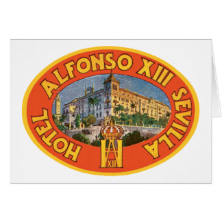 Alfonso XIII Hotel Sevilla