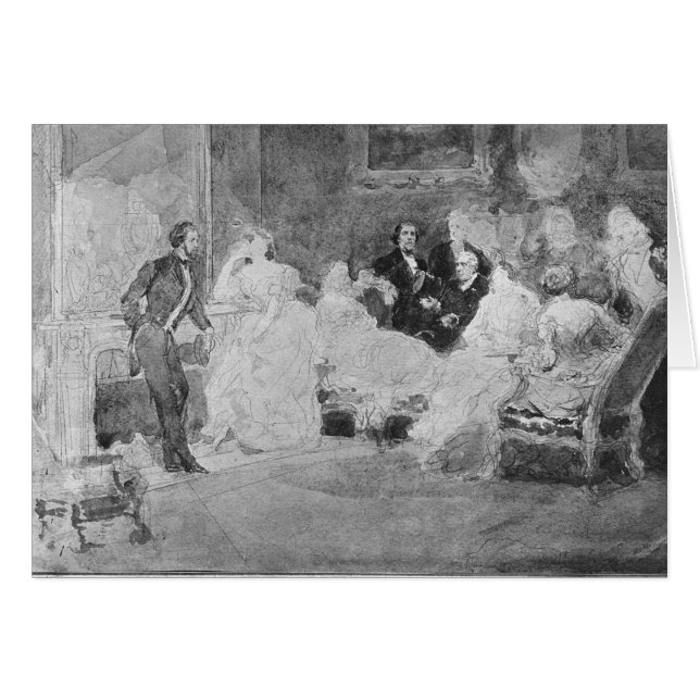 Alfred de Musset Eugene Delacroix (Devant horizontal)