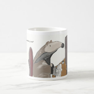 Alfred la tasse de fourmilier