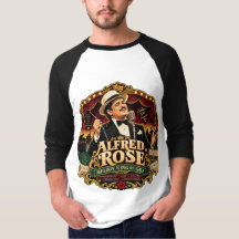Alfred Rose — T-Shirt Roi de la Mélodie de Goa