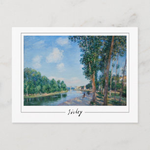 Alfred Sisley #11 - Carte postale d'art