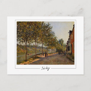 Alfred Sisley #14 - Carte postale d'art