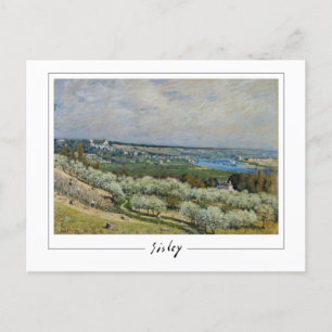 Alfred Sisley #2 - Carte postale Art