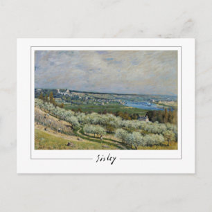 Alfred Sisley #2 - Carte postale d'art