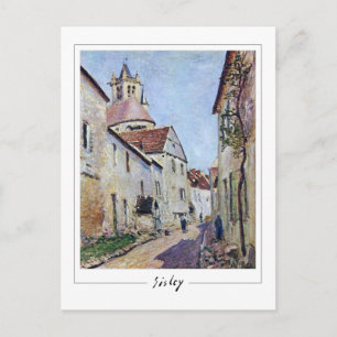 Alfred Sisley #476 - Carte postale Art