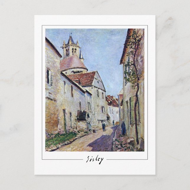 Alfred Sisley #476 - Carte postale Art (Devant)