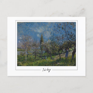 Alfred Sisley #5 - Carte postale Art