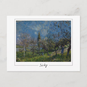 Alfred Sisley #5 - Carte postale d'art
