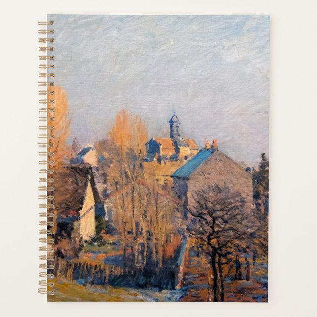 Alfred Sisley - Frosty Morning à Louveciennes (Devant)