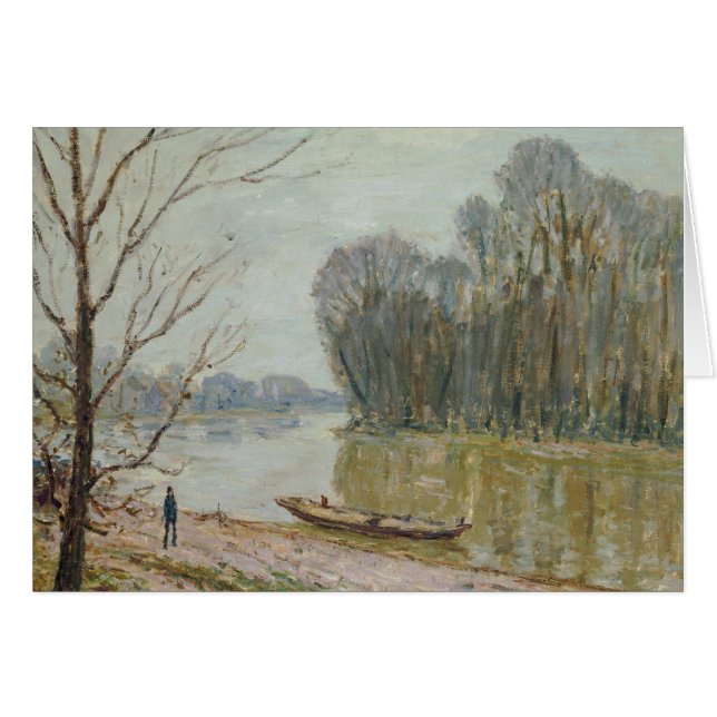 Alfred Sisley - La Loire (Devant horizontal)