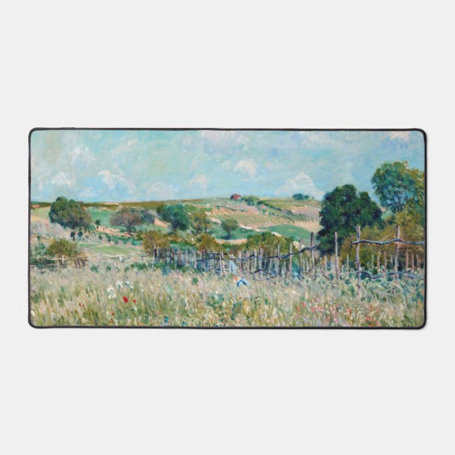 Alfred Sisley - La Prairie (Recto)