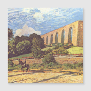 Alfred Sisley L'aqueduc de Marly