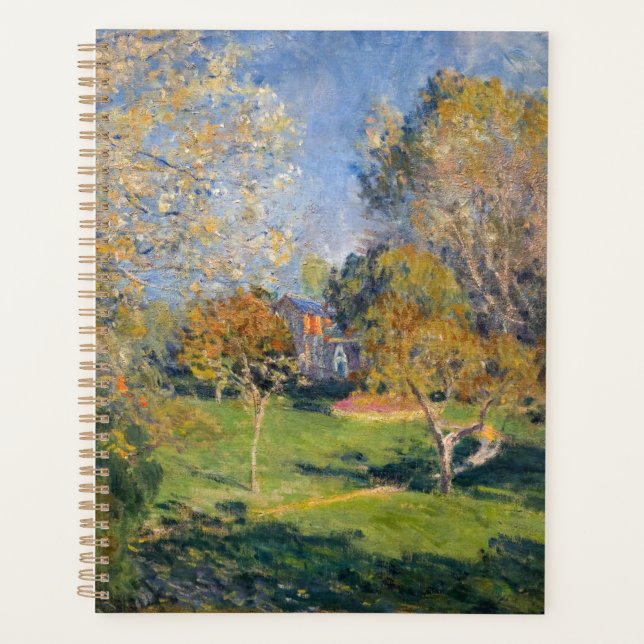 Alfred Sisley - Le Jardin de Hoschede, Montgeron (Devant)