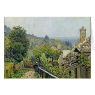 Alfred Sisley Louveciennes, Les hauteurs de Marl