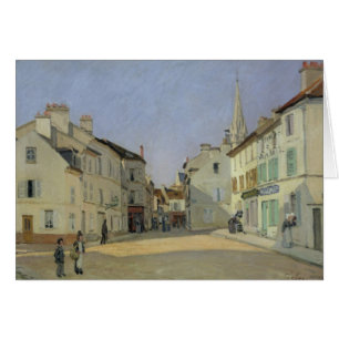 Alfred Sisley Rue de la Chaussee à Argenteuil