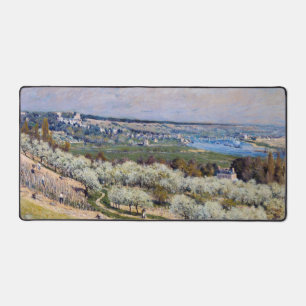 Alfred Sisley - Terrasse à Saint-Germain, Printemp