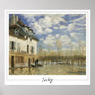 Alfred Sisley Zedign Affiche d'art #17