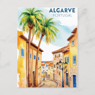 Algarve Portugal Carte Postale Pittoresque - Voyag