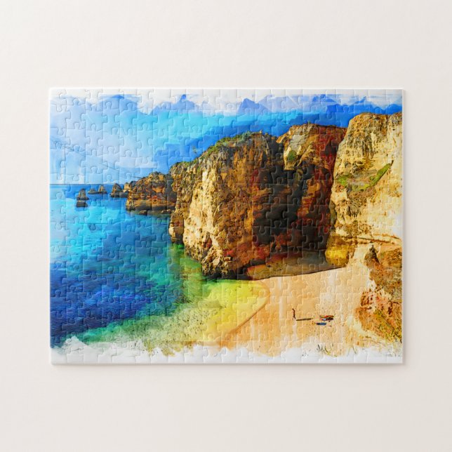 Algarve Portugal Jigsaw Puzzle (Horizontal)