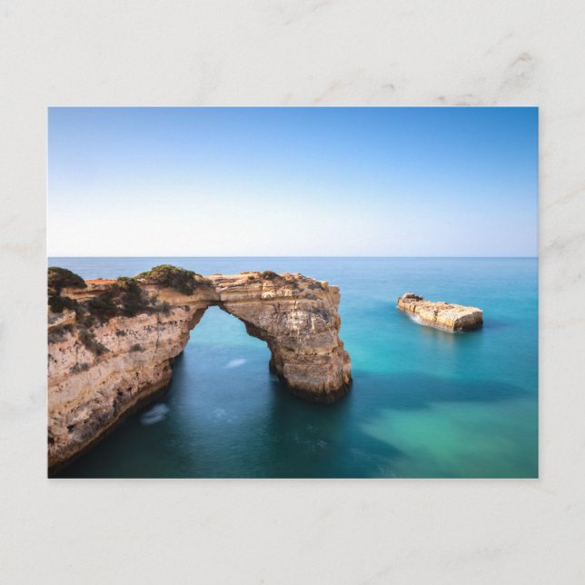 Algarve - Praia de Albandeira carte postale sans t (Devant)
