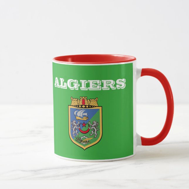 Alger Algérie - tasse de café élégante (Droite)