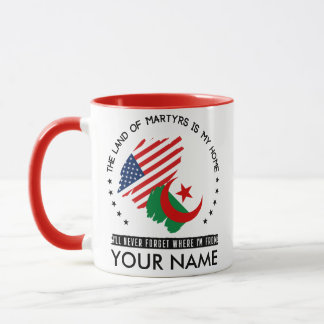 algeria mug - algeria nom mug