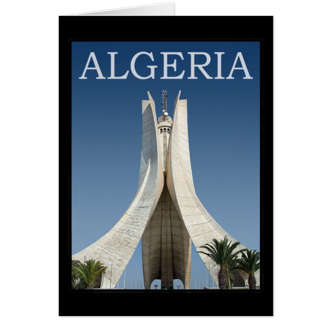Algérie (Devant)