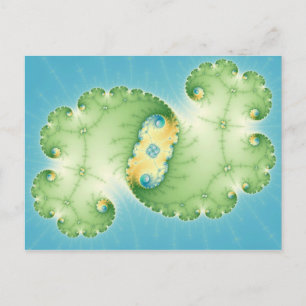 Alges - Carte Postale Fractée