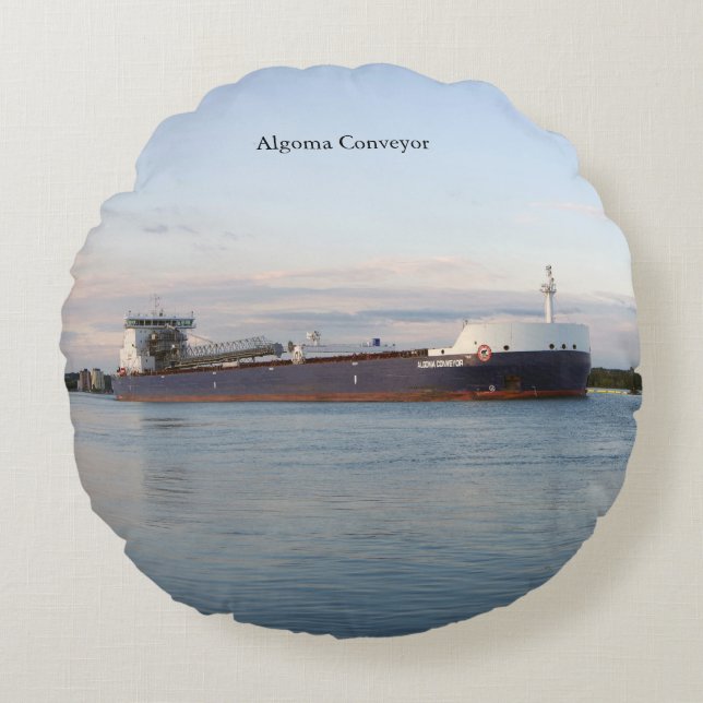 Algoma Conveyor coussin rond (Devant)