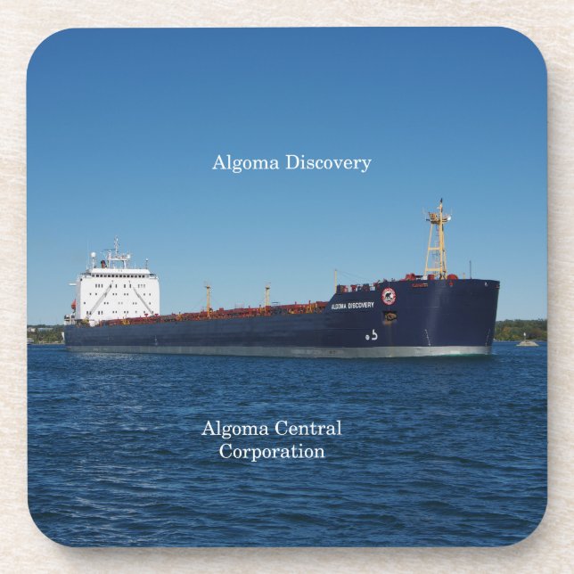 Algoma Discovery set de 6 dessous de verre en plas (Devant)