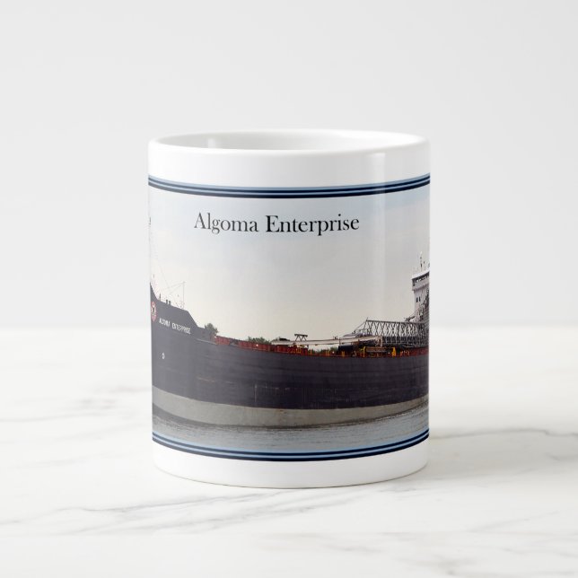 Algoma Enterprise jumbo mug (Devant)