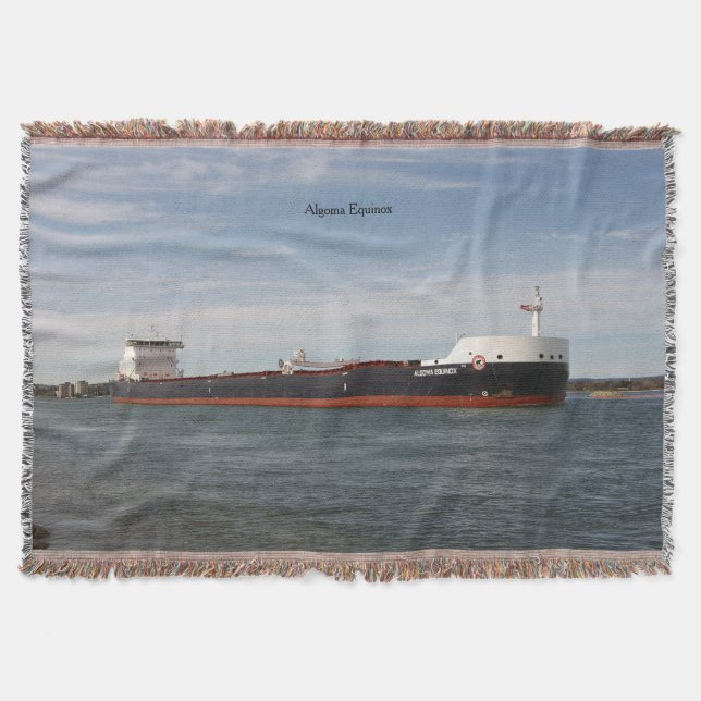 Algoma Equinox jeter la couverture (Devant)