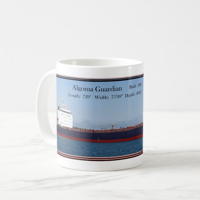 Algoma Guardian mug (Devant gauche)